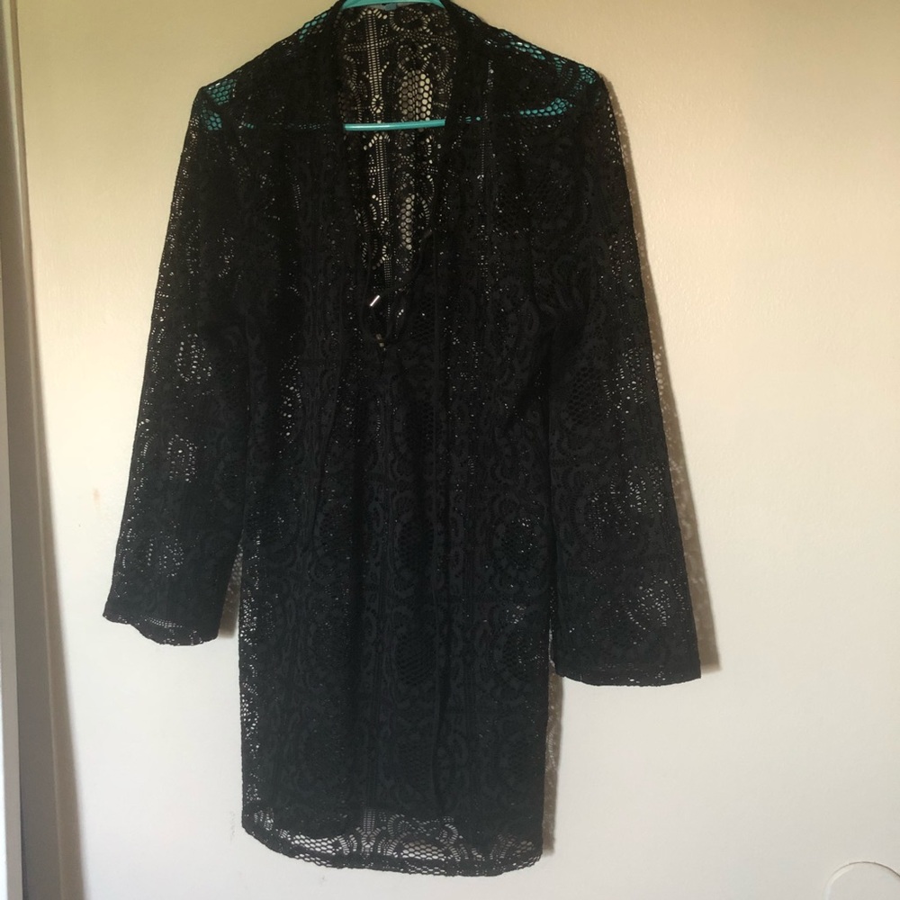 Swim suit coverup